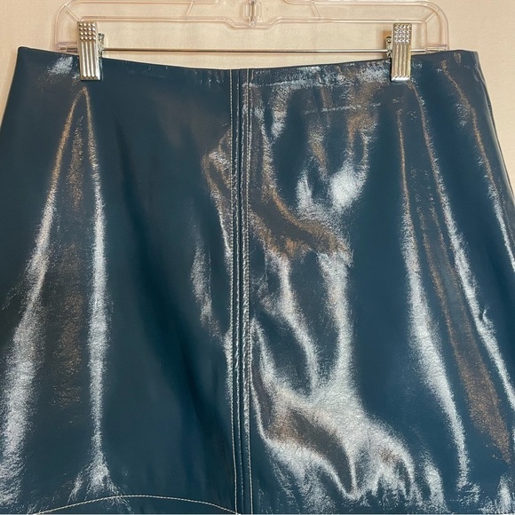 Urban Outfitters Faux Leather Mini Skirt - Picture 5 of 15